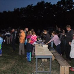 I Piknik astronomiczny w Rozdrażewie - 05.08.2014