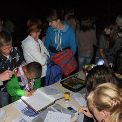 I Piknik astronomiczny w Rozdrażewie - 05.08.2014