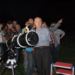 I Piknik astronomiczny w Rozdrażewie - 05.08.2014