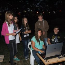 I Piknik astronomiczny w Rozdrażewie - 05.08.2014