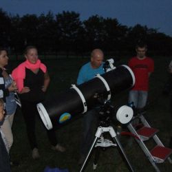 I Piknik astronomiczny w Rozdrażewie - 05.08.2014