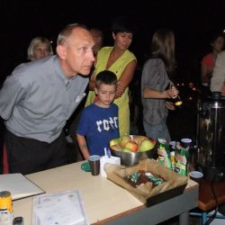 I Piknik astronomiczny w Rozdrażewie - 05.08.2014