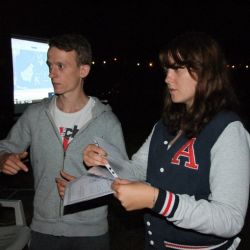 I Piknik astronomiczny w Rozdrażewie - 05.08.2014