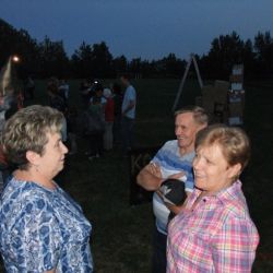 I Piknik astronomiczny w Rozdrażewie - 05.08.2014