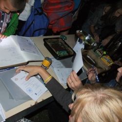 I Piknik astronomiczny w Rozdrażewie - 05.08.2014