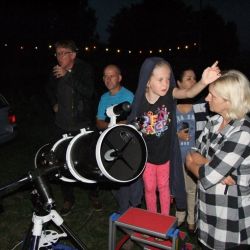 I Piknik astronomiczny w Rozdrażewie - 05.08.2014