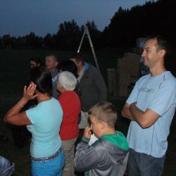 I Piknik astronomiczny w Rozdrażewie - 05.08.2014