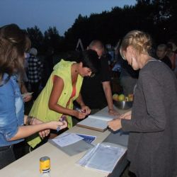 I Piknik astronomiczny w Rozdrażewie - 05.08.2014