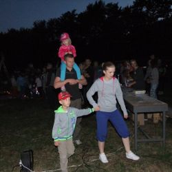 I Piknik astronomiczny w Rozdrażewie - 05.08.2014