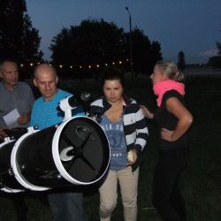 I Piknik astronomiczny w Rozdrażewie - 05.08.2014