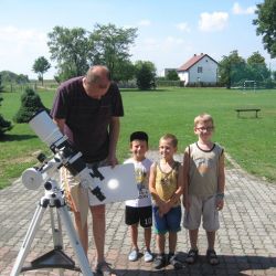 V Warsztaty Astronomiczne w Nowej Wsi - 28-30.07.2014