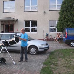 V Warsztaty Astronomiczne w Nowej Wsi - 28-30.07.2014