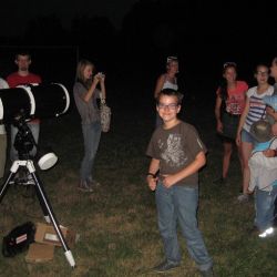 V Warsztaty Astronomiczne w Rozdrażewie - 31.07-02.08.2014