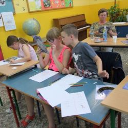 Warsztaty astronomiczne w Nowej Wsi
