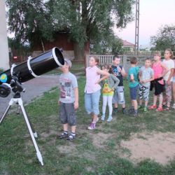 Warsztaty astronomiczne w Nowej Wsi