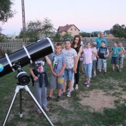 Warsztaty astronomiczne w Nowej Wsi