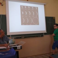 Warsztaty astronomiczne w Rozdrażewie - 26.08.2015	