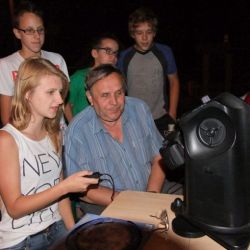 Warsztaty astronomiczne w Rozdrażewie - 26.08.2015	