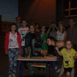 Warsztaty astronomiczne w Rozdrażewie - 26.08.2015	