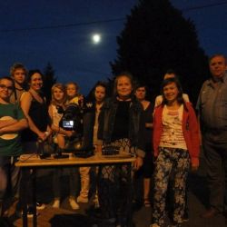 Warsztaty astronomiczne w Rozdrażewie - 26.08.2015	