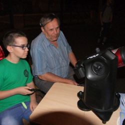 Warsztaty astronomiczne w Rozdrażewie - 26.08.2015	