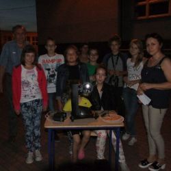 Warsztaty astronomiczne w Rozdrażewie - 26.08.2015	