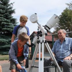 Warsztaty astronomiczne w Rozdrażewie - 27.08.2015