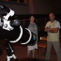 Warsztaty astronomiczne w Rozdrażewie - 27.08.2015