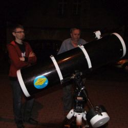 Warsztaty astronomiczne w Rozdrażewie - 27.08.2015