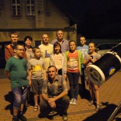 Warsztaty astronomiczne w Rozdrażewie - 27.08.2015