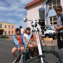 Warsztaty astronomiczne w Rozdrażewie - 27.08.2015