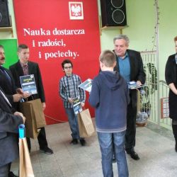 V Konkurs astronomiczny - rozdanie nagród - 07.12.2015