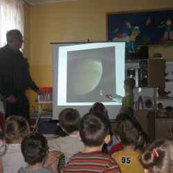 Spotkanie z astronomią w przedszkolu - 16.11.2011