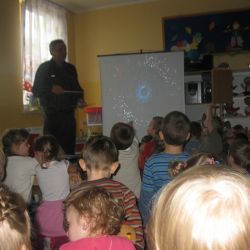 Spotkanie z astronomią w przedszkolu - 16.11.2011