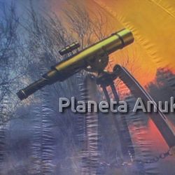 Pod kopułą planetarium - zdjęcia dr Ryszard Gabryszewski