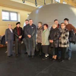 Niedzielne pokazy w planetarium - zdjęcia dr Ryszarda Gabryszewskiego