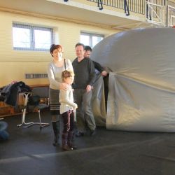 Niedzielne pokazy w planetarium - zdjęcia dr Ryszarda Gabryszewskiego