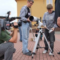 TV Poznań w Rozdrażewie - 18.07.2012