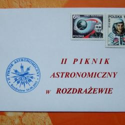 II Piknik astronomiczny - 16.08.2015