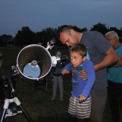 II Piknik astronomiczny - 16.08.2015