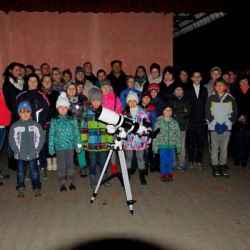 Wyjazdowe spotkanie astronomiczne do ZS nr 2 w Krotoszynie - 09.10.2015