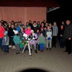 Wyjazdowe spotkanie astronomiczne do ZS nr 2 w Krotoszynie - 09.10.2015