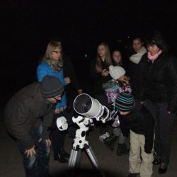 Wyjazdowe spotkanie astronomiczne do ZS nr 2 w Krotoszynie - 09.10.2015