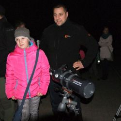 Wyjazdowe spotkanie astronomiczne do ZS nr 2 w Krotoszynie - 09.10.2015