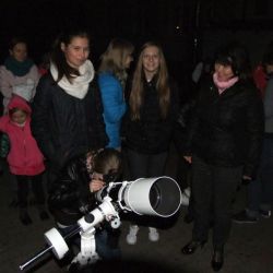 Wyjazdowe spotkanie astronomiczne do ZS nr 2 w Krotoszynie - 09.10.2015