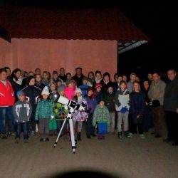 Wyjazdowe spotkanie astronomiczne do ZS nr 2 w Krotoszynie - 09.10.2015