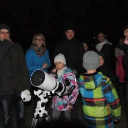 Wyjazdowe spotkanie astronomiczne do ZS nr 2 w Krotoszynie - 09.10.2015