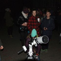 Wyjazdowe spotkanie astronomiczne do ZS nr 2 w Krotoszynie - 09.10.2015