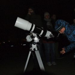 Wyjazdowe spotkanie astronomiczne do ZS nr 2 w Krotoszynie - 09.10.2015