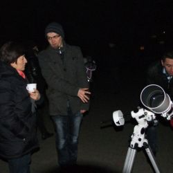 Wyjazdowe spotkanie astronomiczne do ZS nr 2 w Krotoszynie - 09.10.2015